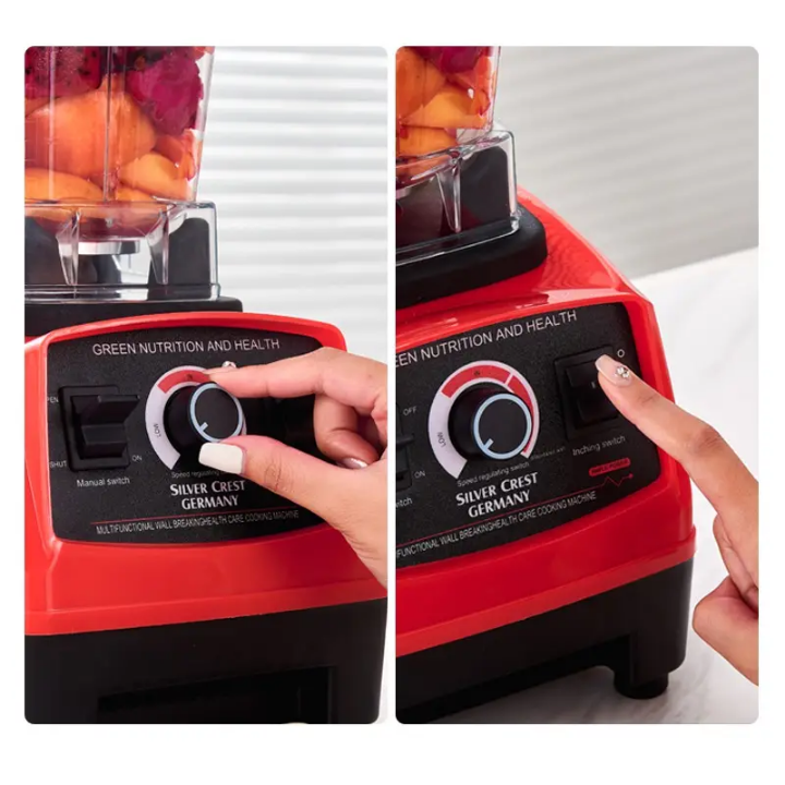 Mixeur Blender Ultra-Puissant – Pour des Préparations Rapides et Parfaites"