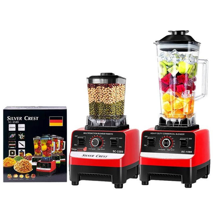 Mixeur Blender Ultra-Puissant – Pour des Préparations Rapides et Parfaites"