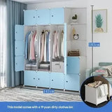 Armoire de Rangement Nordique, Placard à Vêtements, Cloisons T1, Service de Chambre à Coucher, Meubles Uniques
