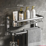 Porte-mouchoirs mural perforé en acier inoxydable HOT1 pour évier de toilette, peu encombrant, évaluation pratique