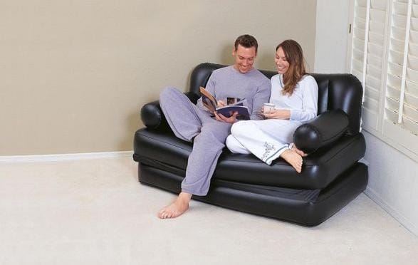 🛋️ Canapé-Lit Gonflable Multifonctionnel - Confort & Style en Un Seul Produit 💤