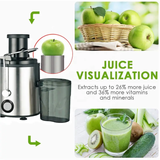 Extracteur de jus naturel 🍎🍍