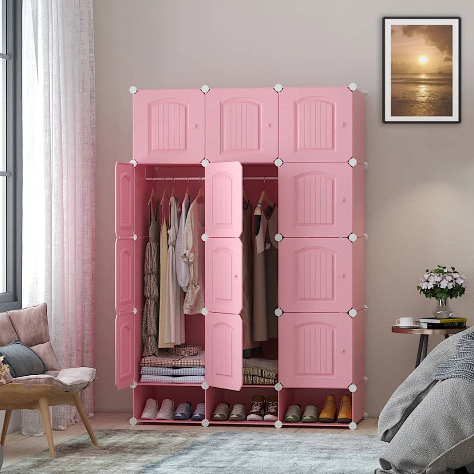 Armoire en plastique