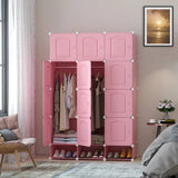 Armoire en plastique