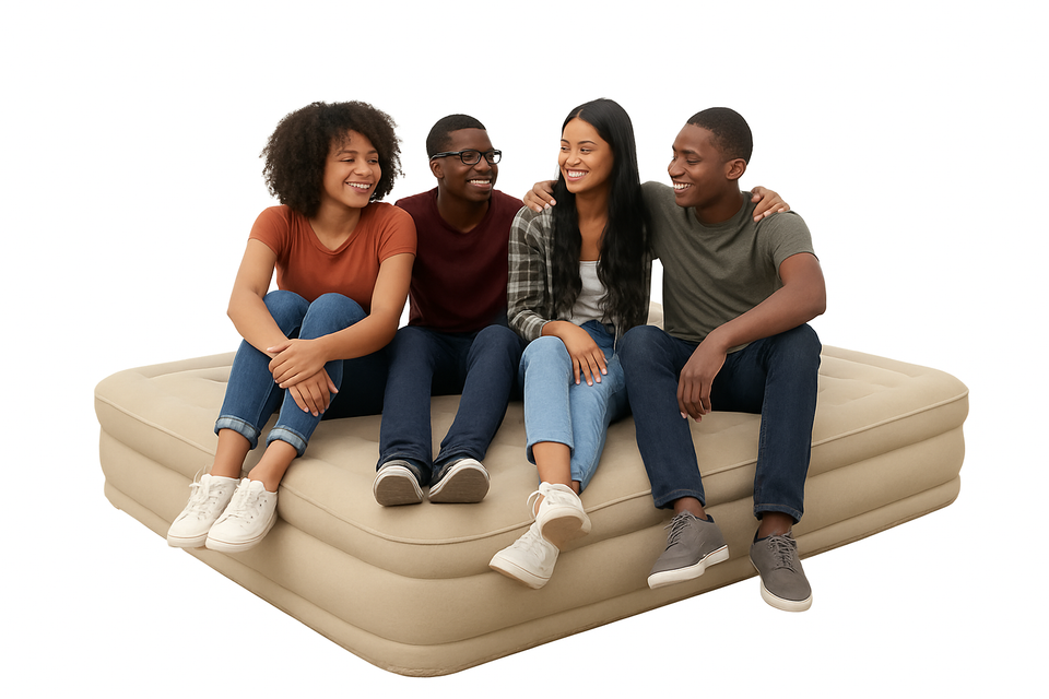 Matelas Gonflable VIP  avec Pompe Électrique Intégrée