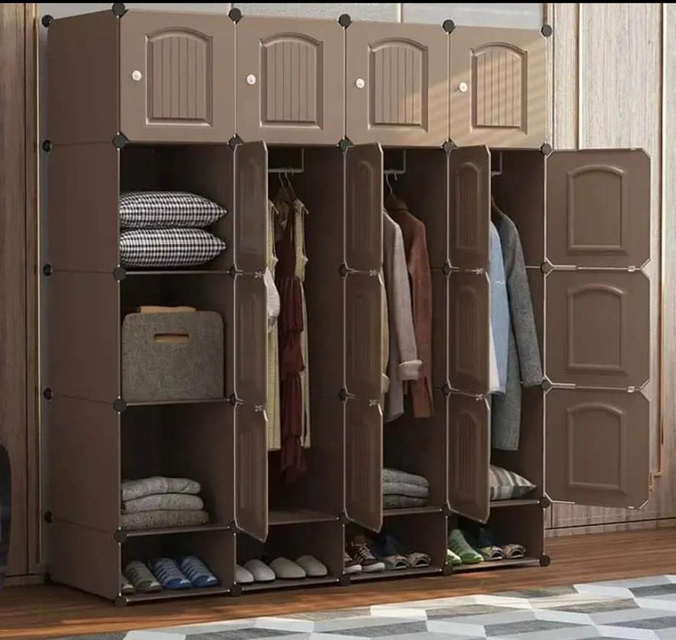 Armoire en plastique