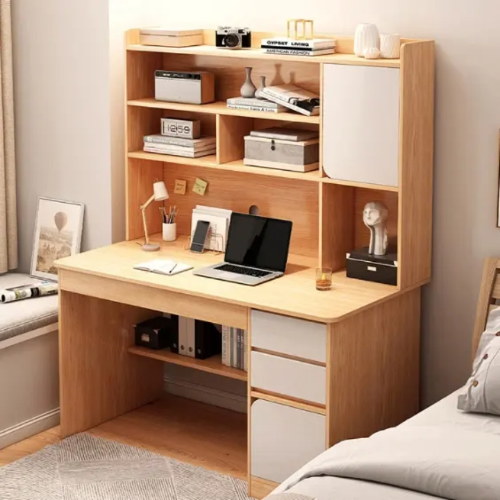 Meuble de bureau en bois