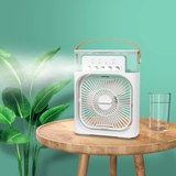 🌬️ Ventilateur Brumisateur Rechargeable – Fraîcheur Instantanée ! ❄️