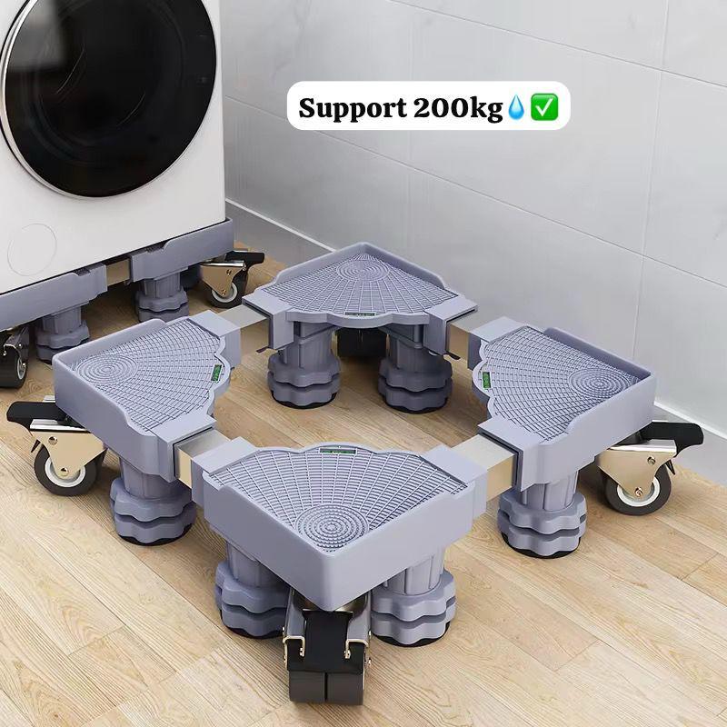 Support frigo ou machine