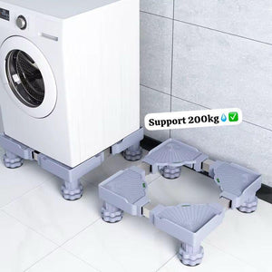 Support frigo ou machine