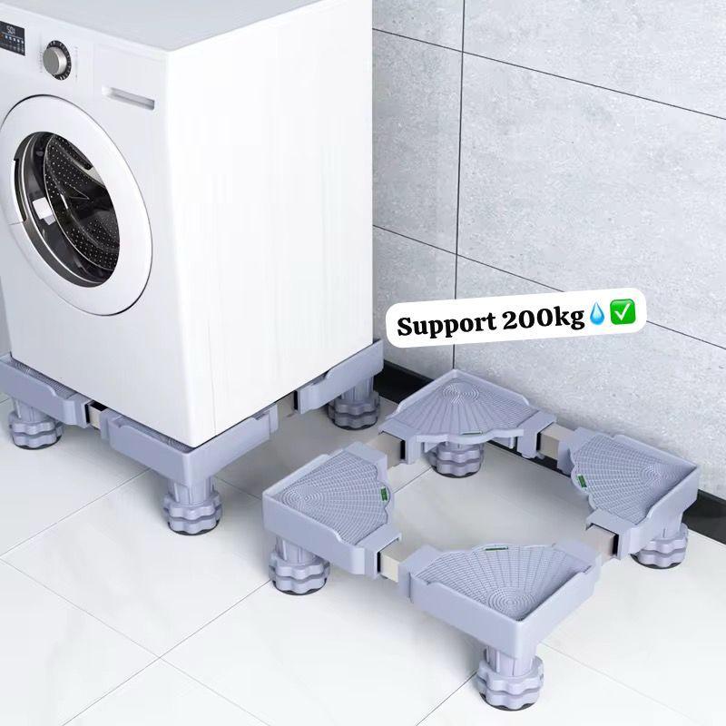 Support frigo ou machine