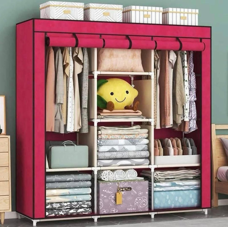 Armoire en tissu