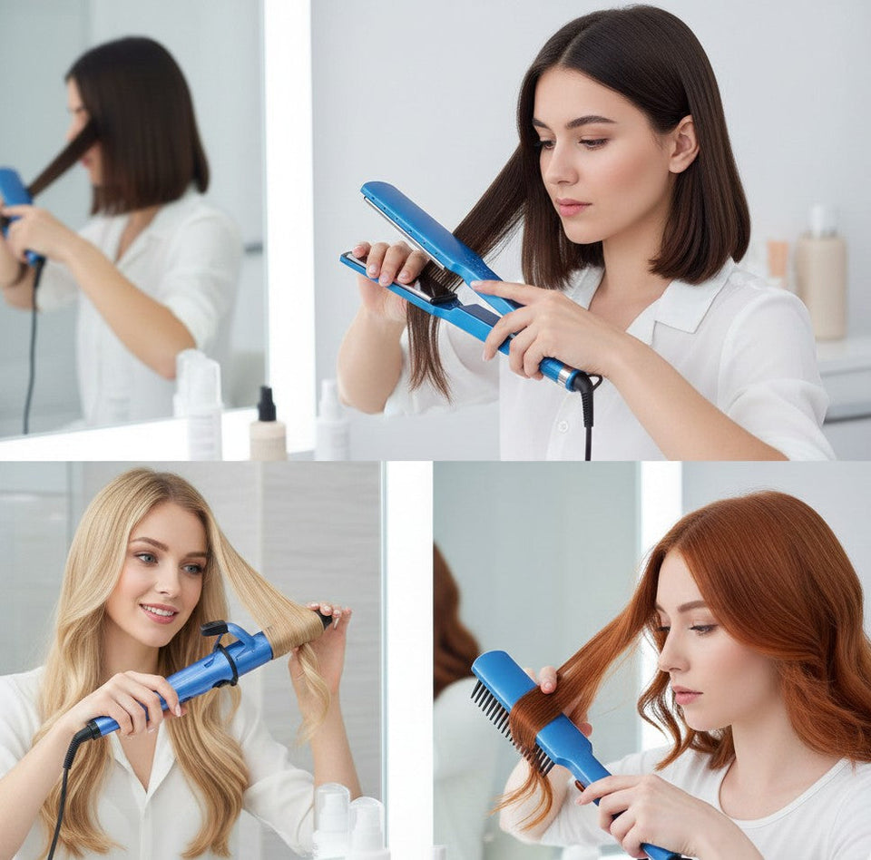 Kit Coiffure Professionnel 3-en-1