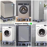 Support frigo ou machine